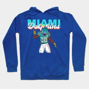 Miami dolphins - Tyreek Hill 10 Hoodie